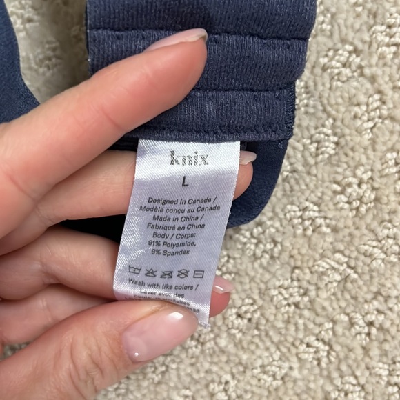 Knix Blissfit Leakproof Nursing Bra Size L - Picture 5 of 5